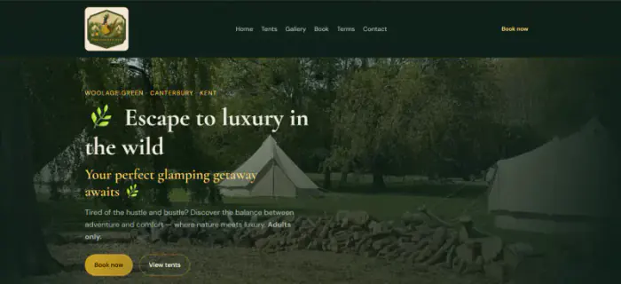 Pheasants Den Glamping