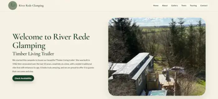 River Rede Glamping