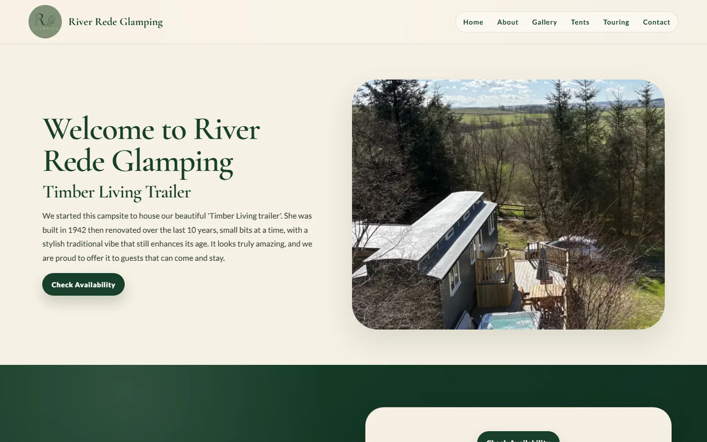 River Rede Glamping