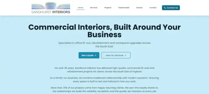 Sanhurst Interiors